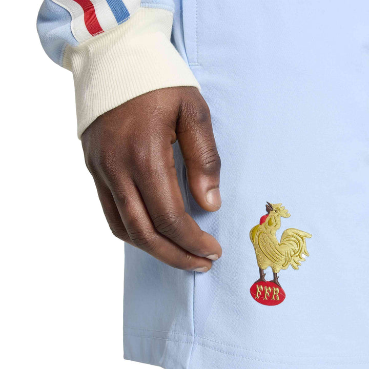 adidas Frankrijk Crunch Rugby Lifestyle Short Adults