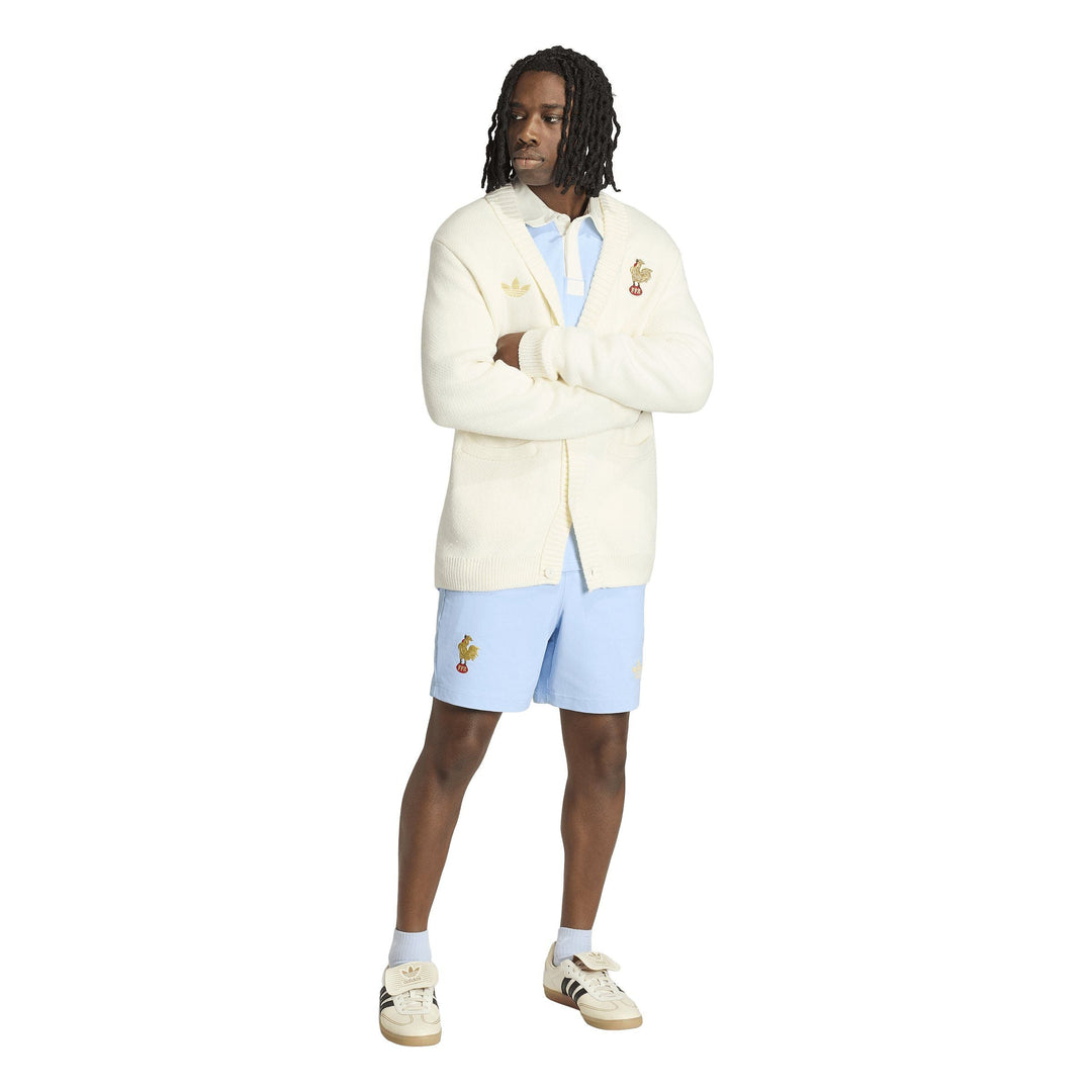 adidas Frankrijk Crunch Rugby Lifestyle Short Adults