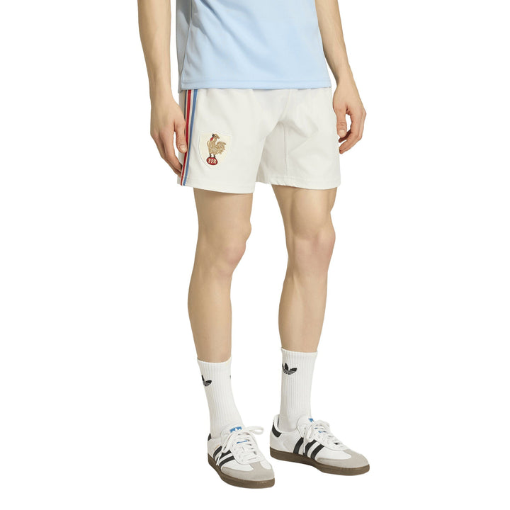 adidas Frankrijk Crunch Rugby Replica Short Adults