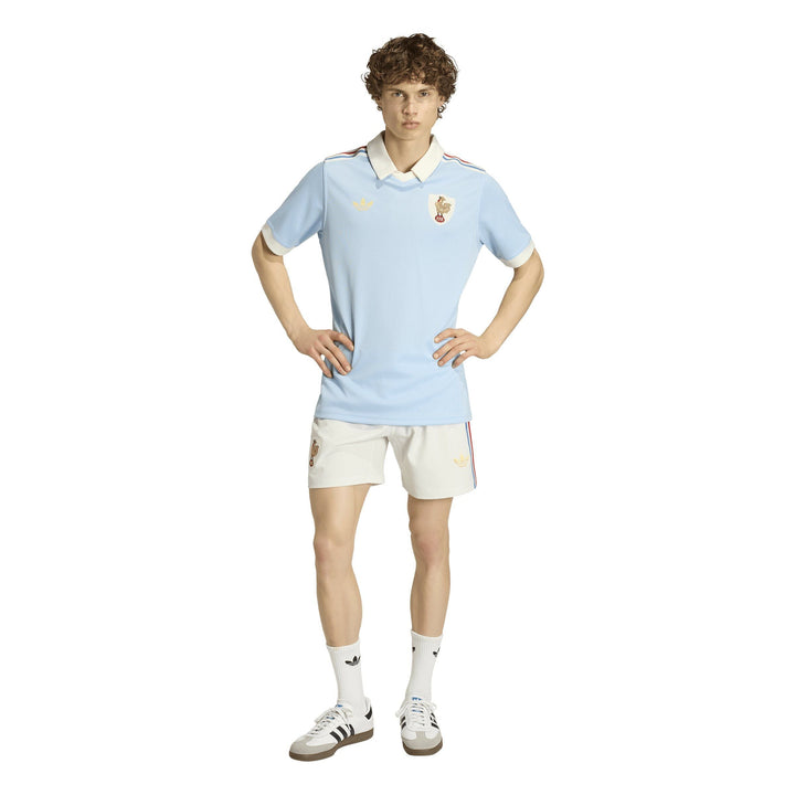 adidas Frankrijk Crunch Rugby Replica Short Adults