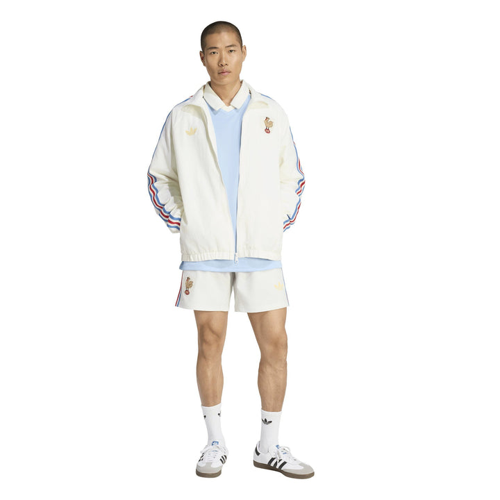 adidas Frankrijk Crunch Rugby Replica Short Adults