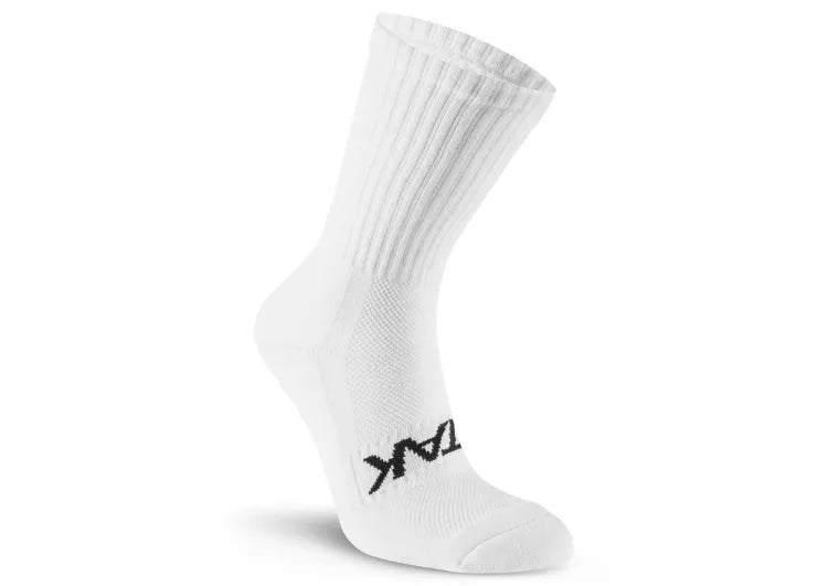 ATAK Classic Mid-Leg Grip Socks White