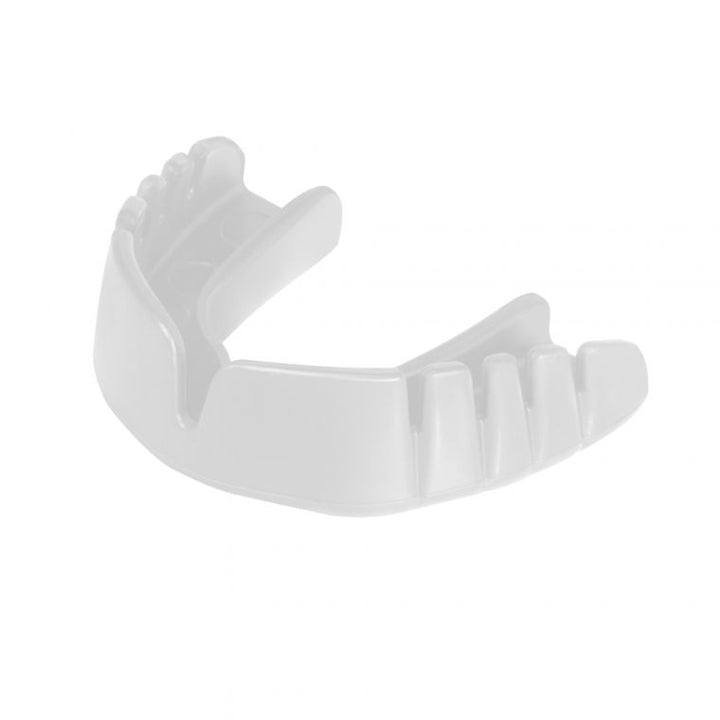 OPRO Snap-Fit Mouthguard Adults White