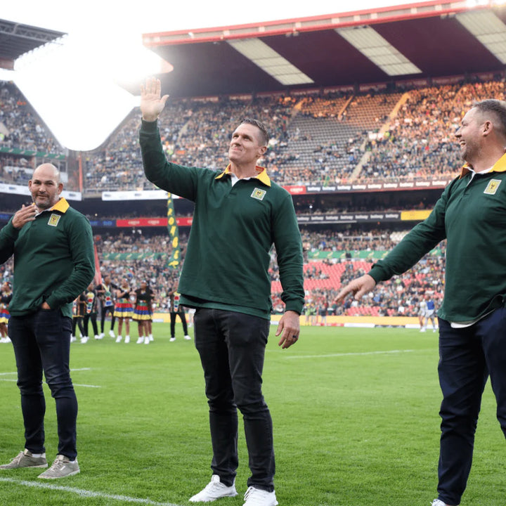 (Pre-order) Old School SA Supporters Classic LS Rugby Shirt