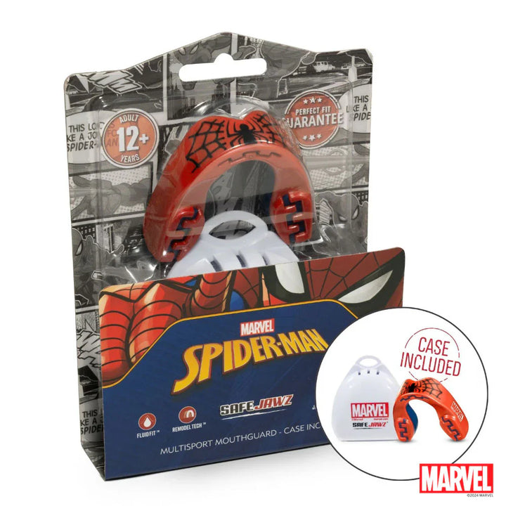 Safejawz Marvel Spider-Man Mouthguard