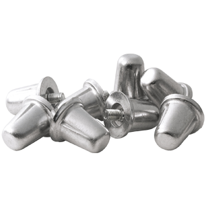 Gilbert Aluminium Studs 18–21 mm