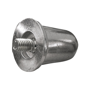 Gilbert Aluminium Studs 18–21 mm