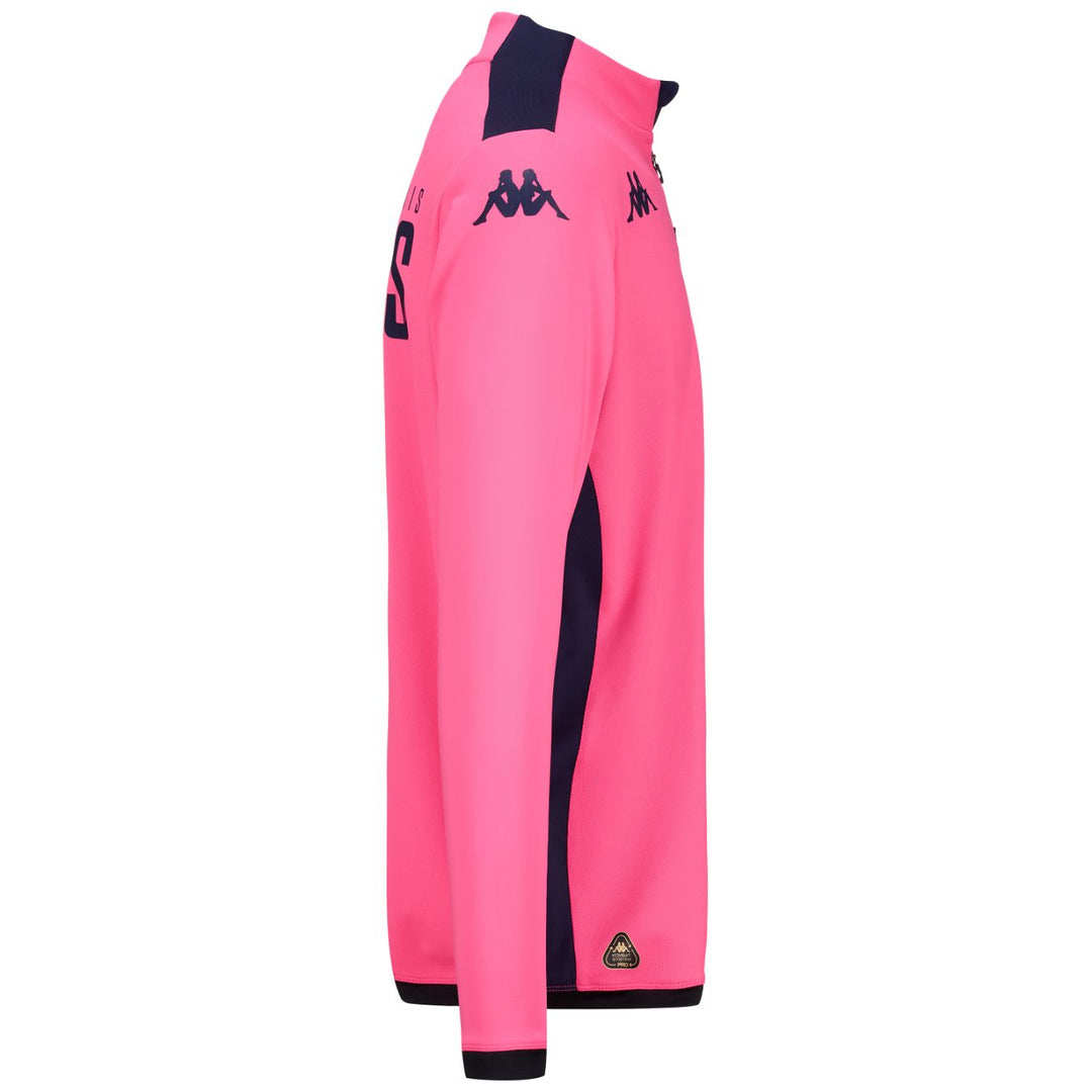 Kappa Stade Français Paris 24/25 Ablas Pro 8 Sweatshirt Men Pink