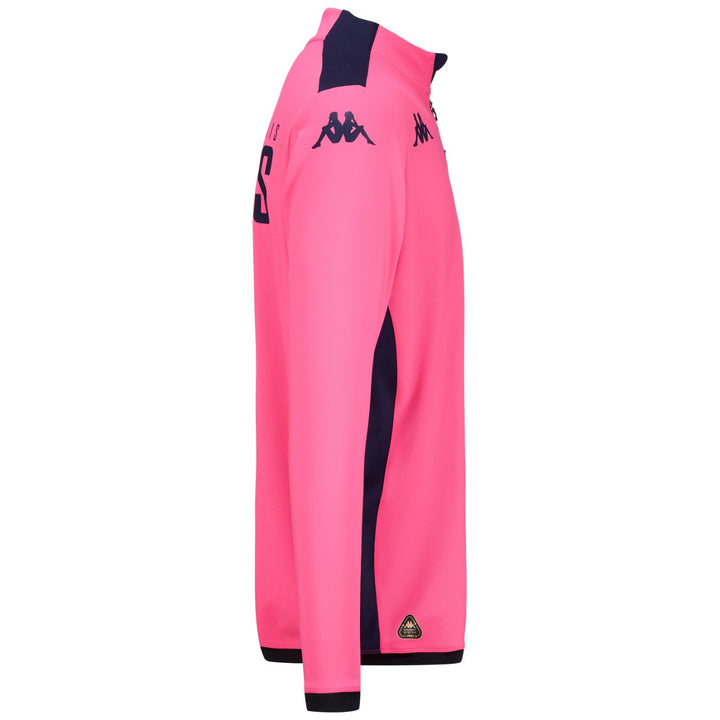 Kappa Stade Français Paris 24/25 Ablas Pro 8 Sweatshirt Men Pink