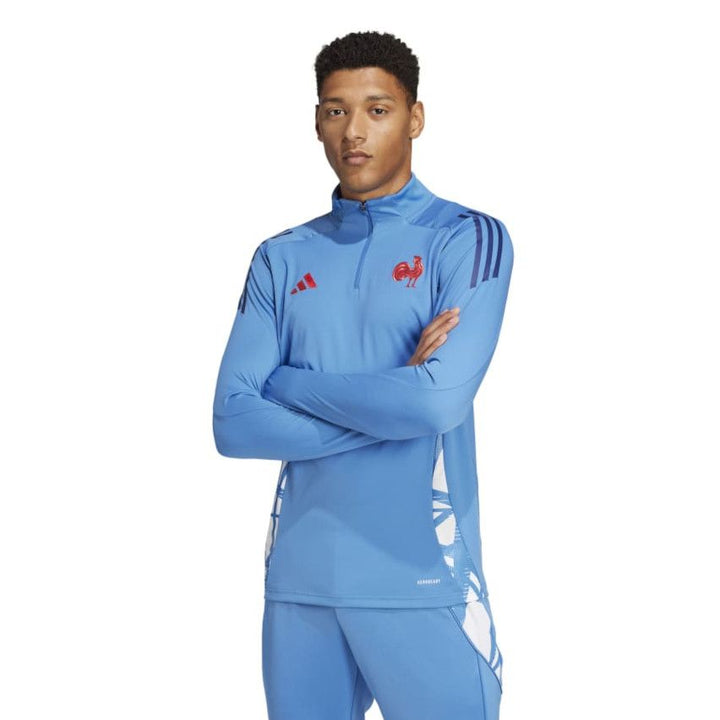 Adidas France Rugby Training Top Men