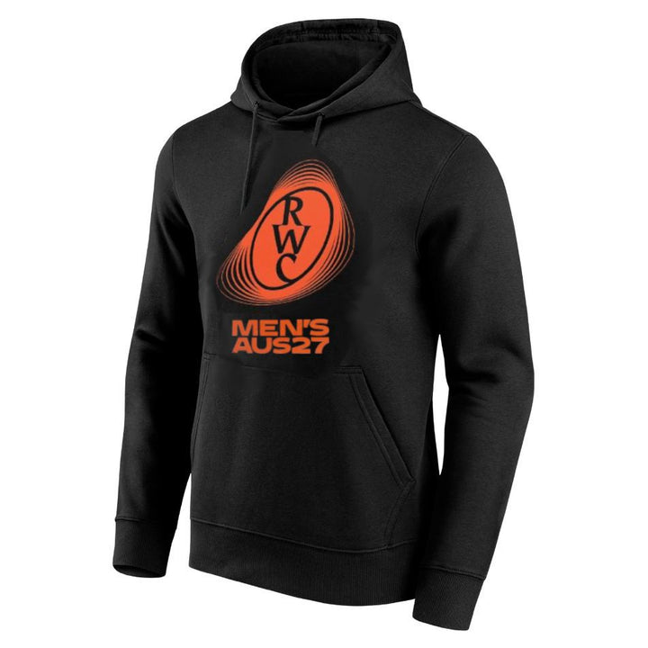 Rugby World Cup 2027 Official Hoodie Black Men