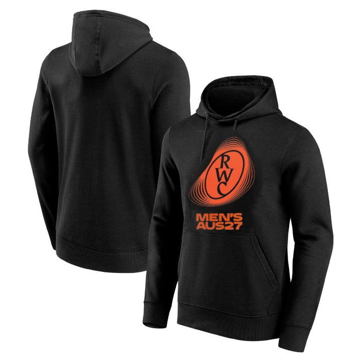 Rugby World Cup 2027 Official Hoodie Black Men