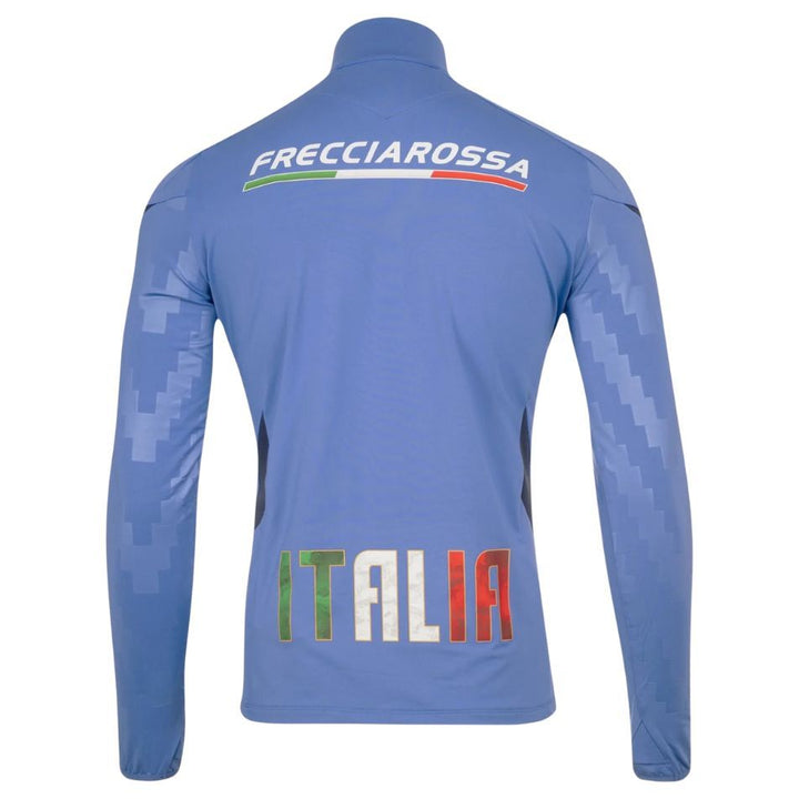 Macron Italy Rugby 1/4 Zip Training Top Kids