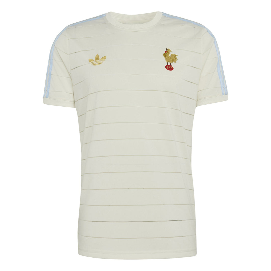 Adidas Frankrijk Crunch Rugby Supporter T Shirt volwassenen