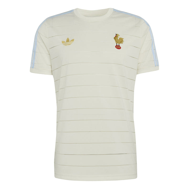 Adidas Frankrijk Crunch Rugby Supporter T Shirt volwassenen