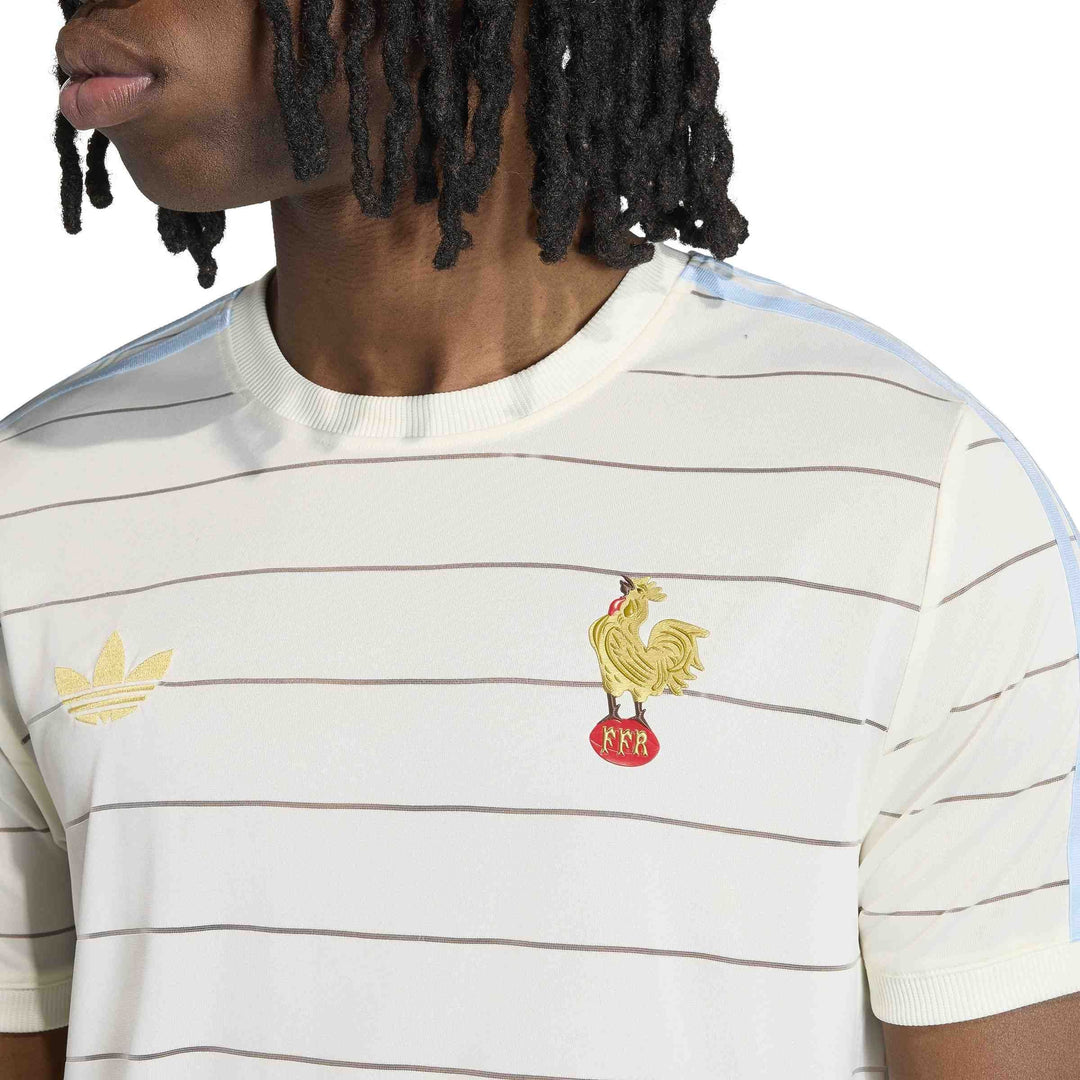 Adidas Frankrijk Crunch Rugby Supporter T Shirt volwassenen