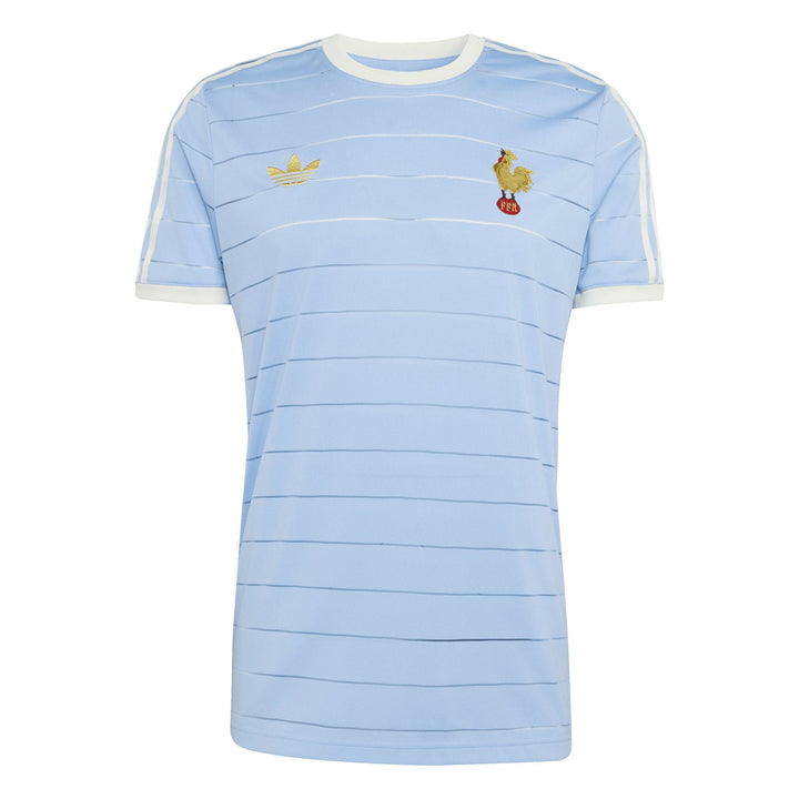 adidas France Rugby 120 Years Crunch Supporter T-Shirt Senior