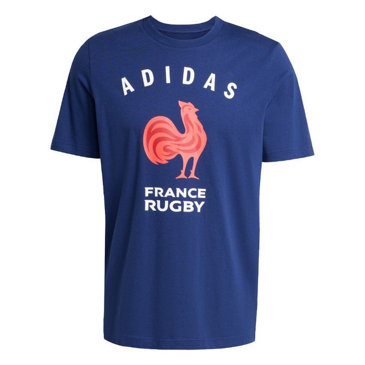 adidas France XV Supporter T-Shirt Blue Men