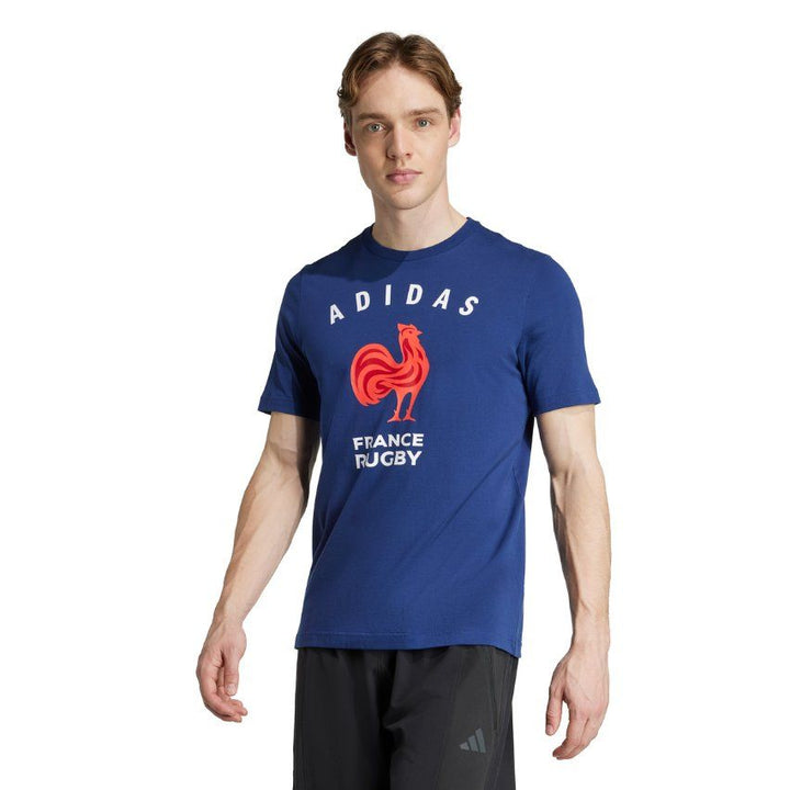 adidas France XV Supporter T-Shirt Blue Men
