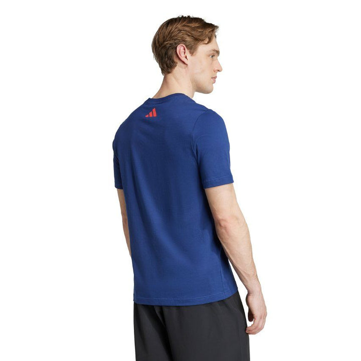 adidas France XV Supporter T-Shirt Blue Men