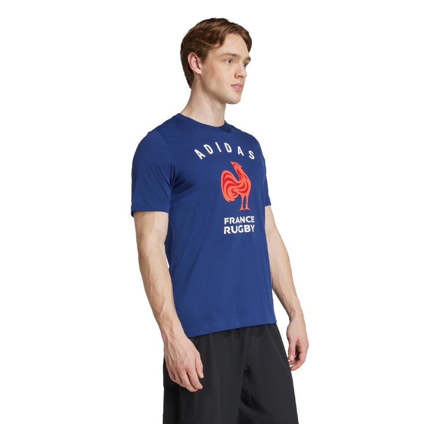adidas France XV Supporter T-Shirt Blue Men