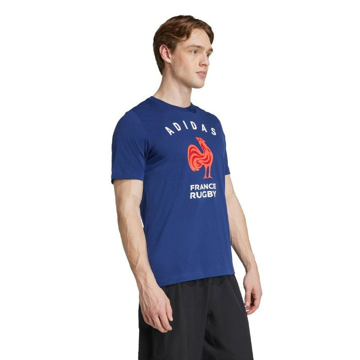 adidas France XV Supporter T-Shirt Blue Men