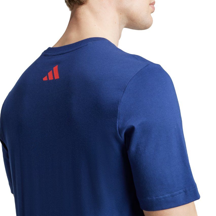 adidas France XV Supporter T-Shirt Blue Men