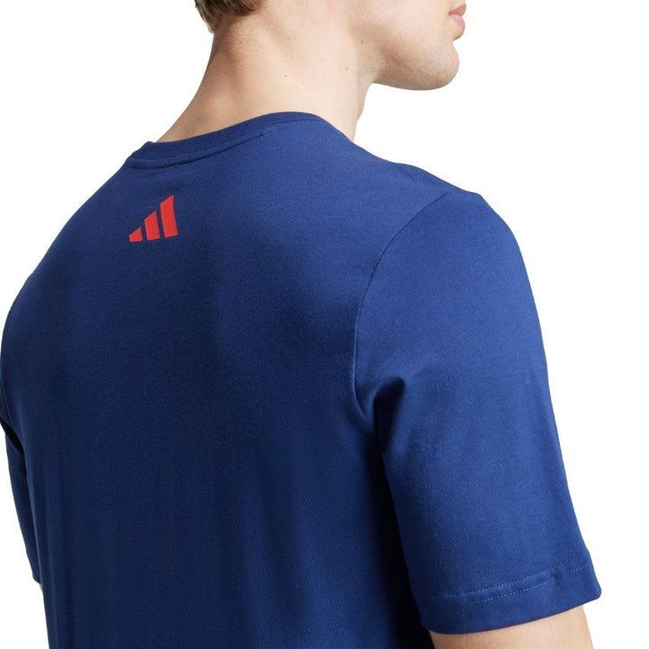 adidas France XV Supporter T-Shirt Blue Men