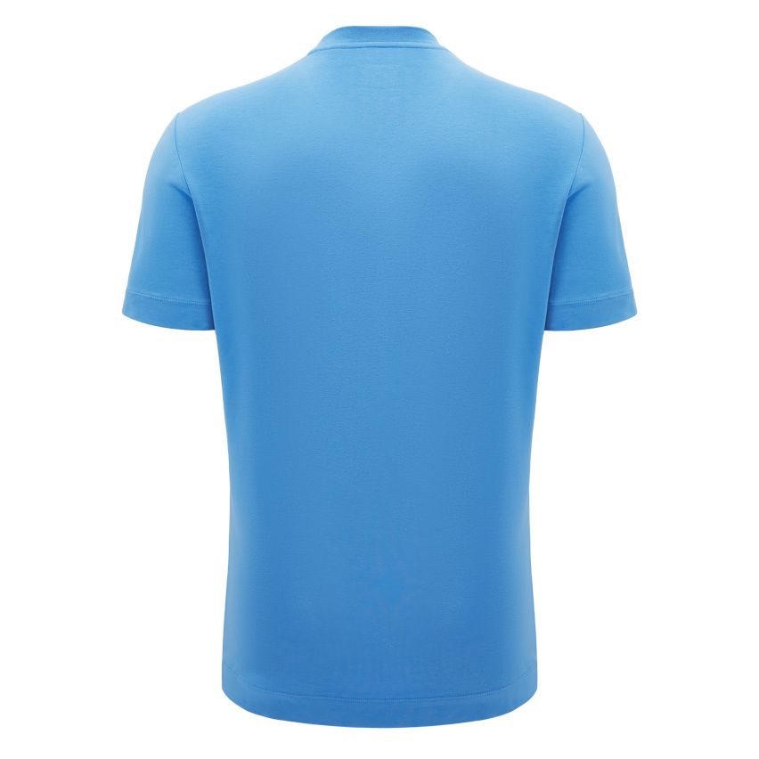 Macron Italy Rugby Travel Cotton T-Shirt 2024