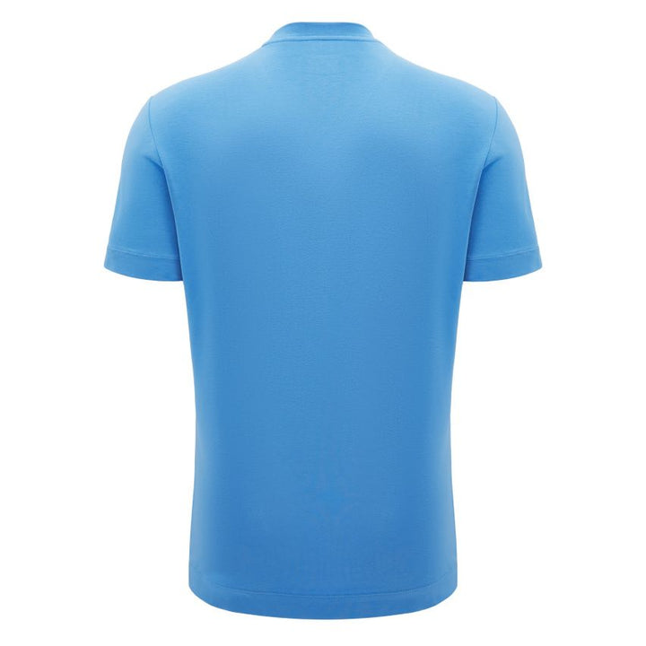 Macron Italy Rugby Travel Cotton T-Shirt 2024