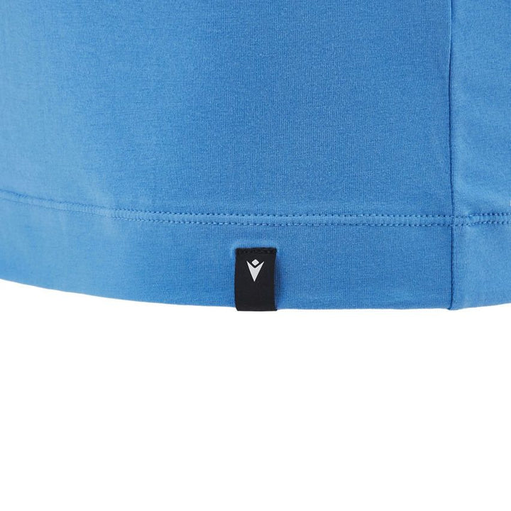 Macron Italy Rugby Travel Cotton T-Shirt 2024