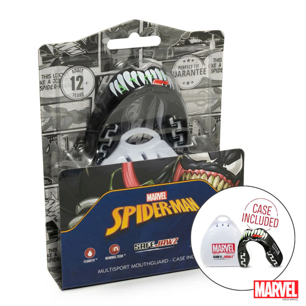 Safejawz Marvel Venom Mouthguard