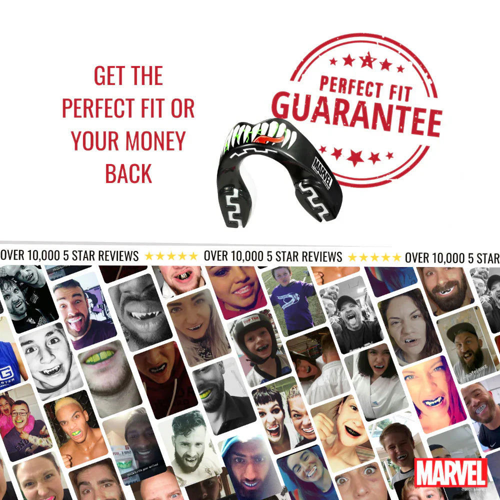 Safejawz Marvel Venom Mouthguard