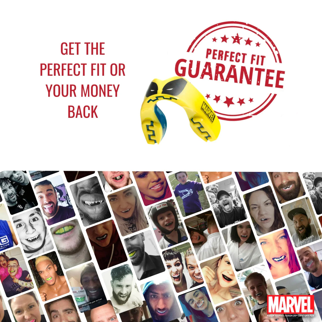 Safejawz Marvel Wolverine Mouthguard